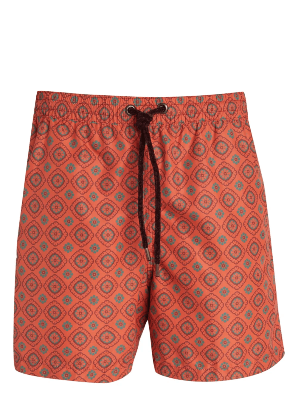 geometric-print swim shorts - Image 1