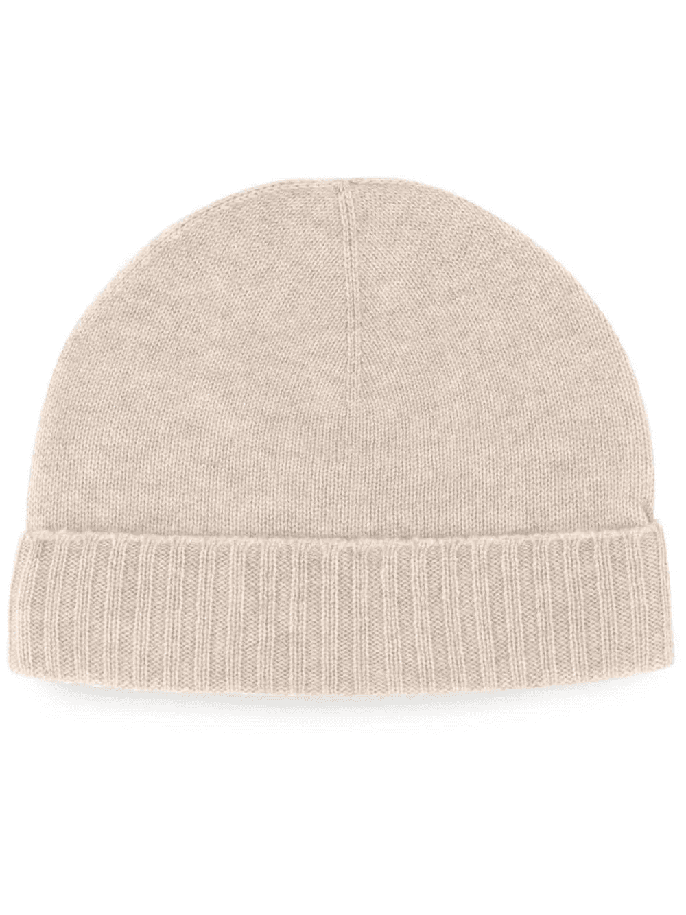 cashmere beanie hat - Image 1