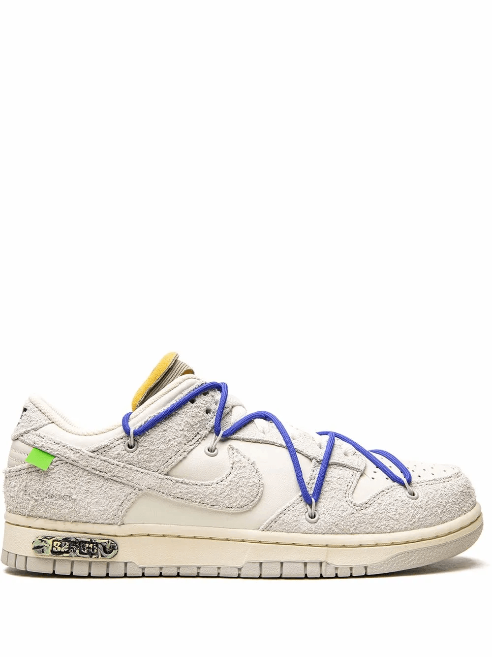 x Off-White Dunk Low "Lot 32" sneakers - Image 1