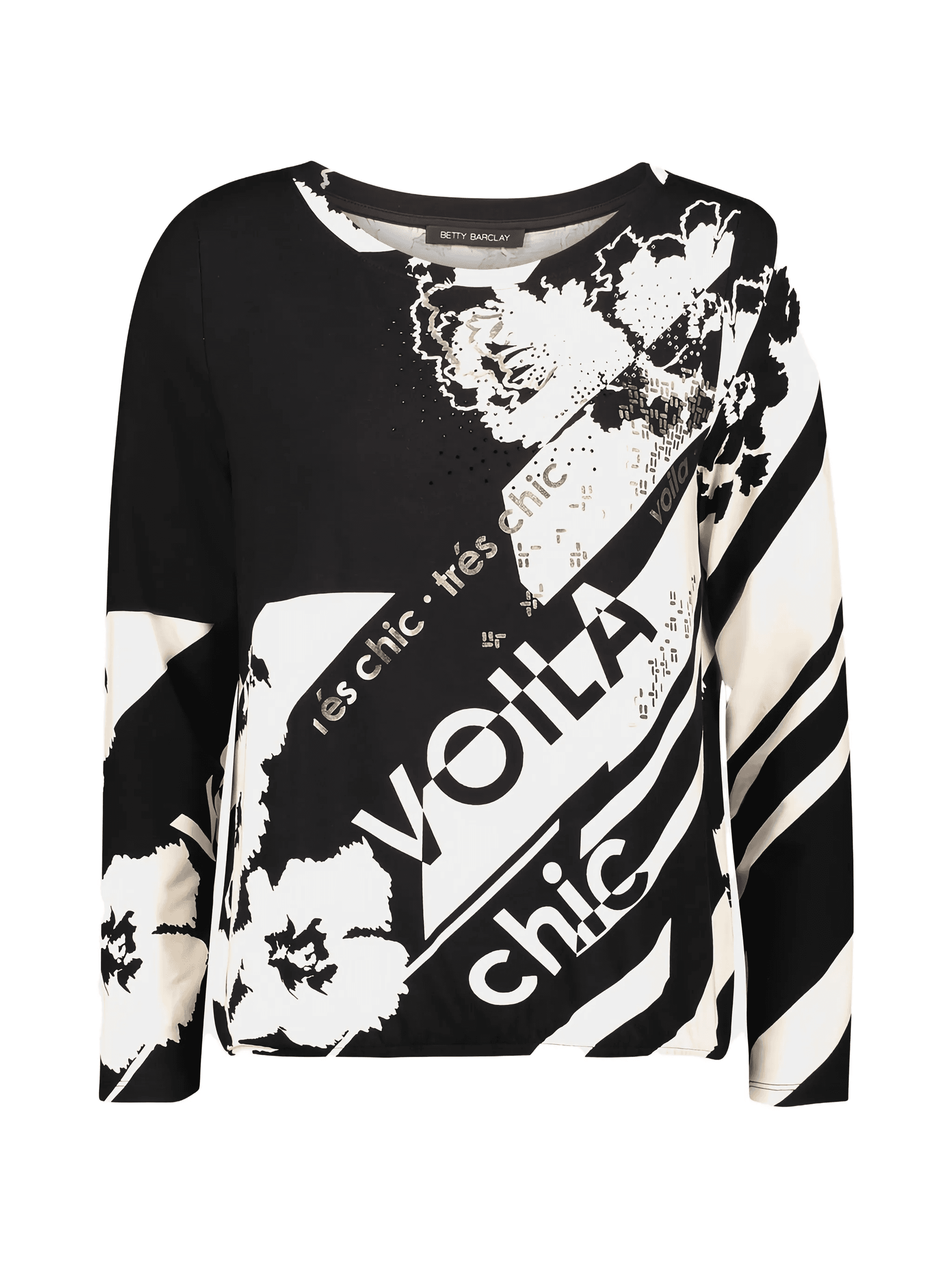 printed top - Image 1