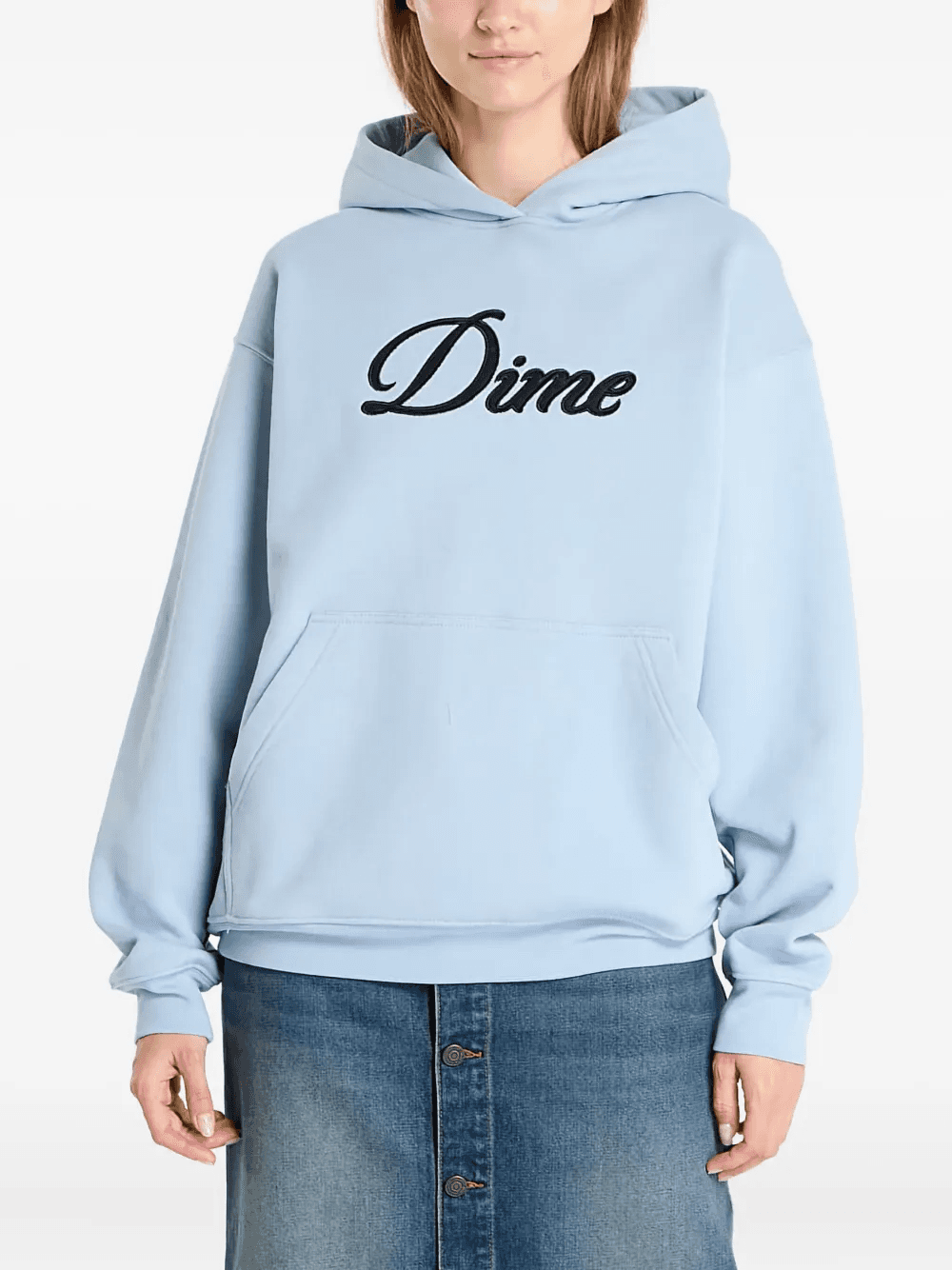 cursive-logo hoodie - Image 1