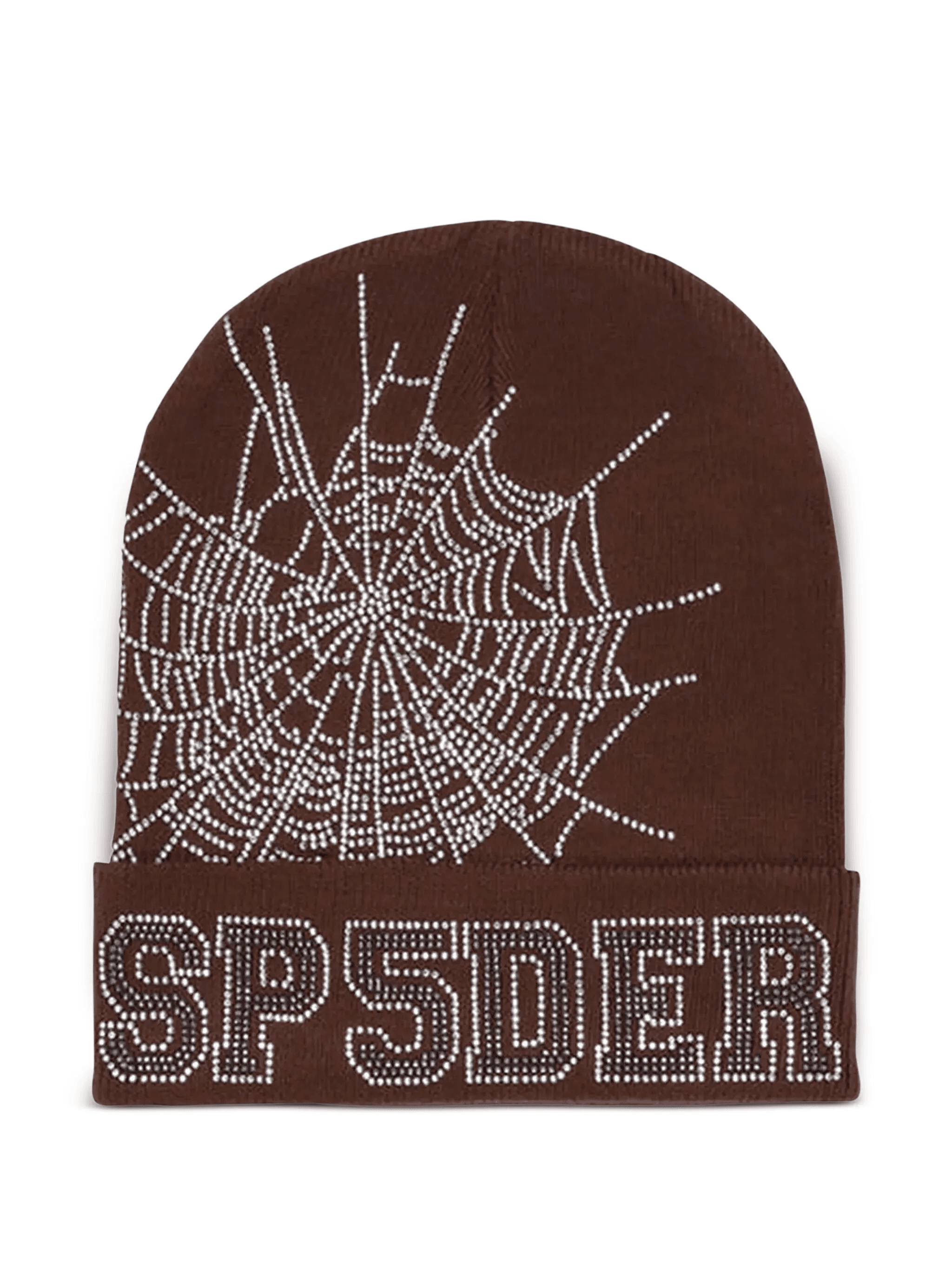 rhinestone-embellished beanie - Image 1