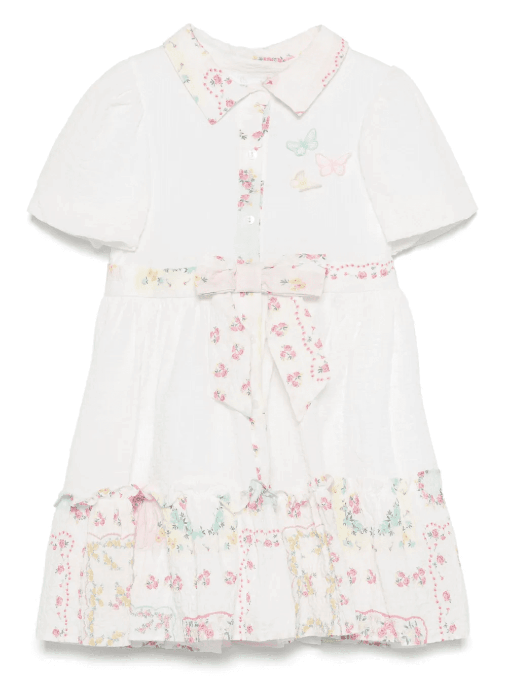 floral-print dress - Image 1