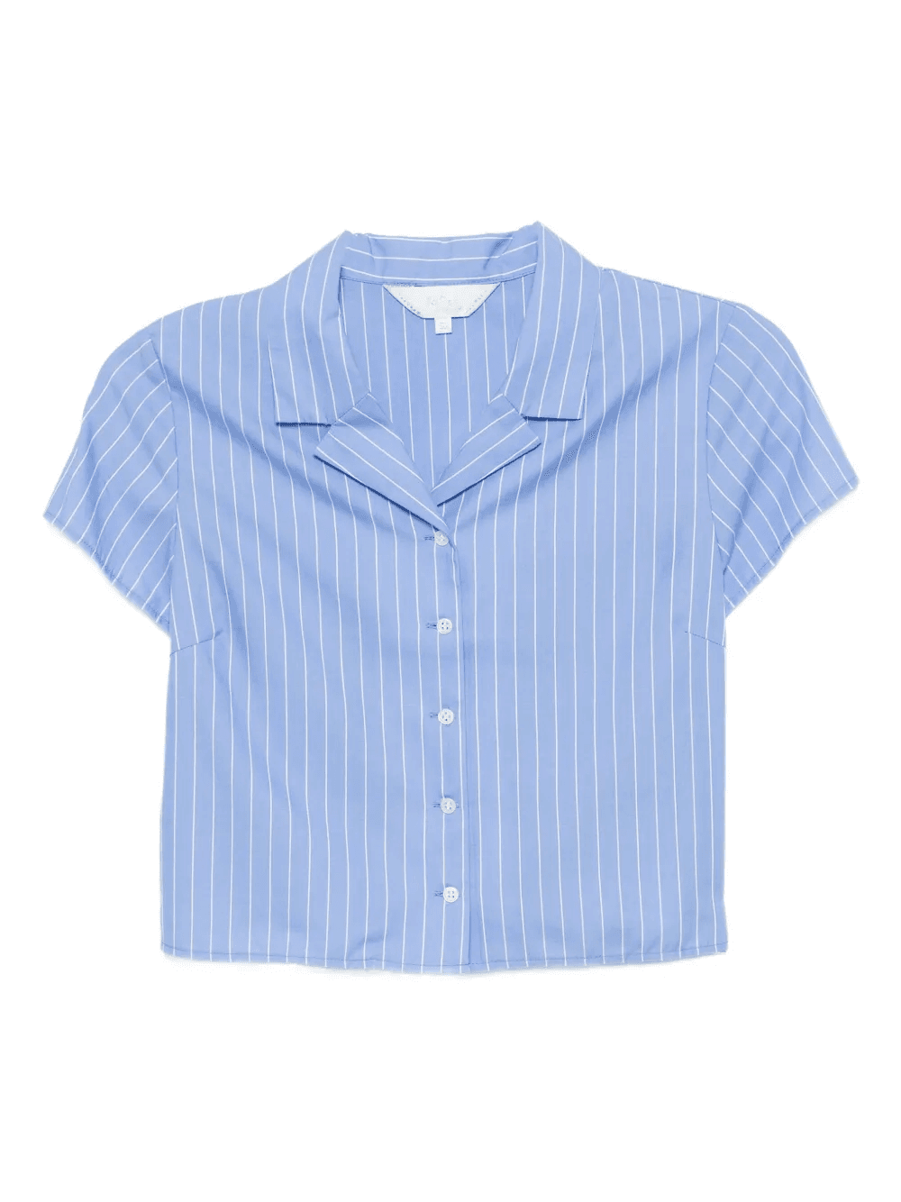 Dobby striped shirt - Image 1