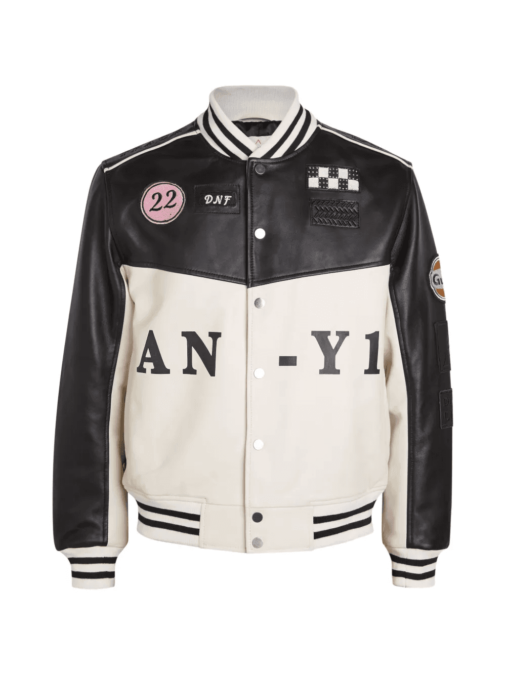 patches bomber jacket - Image 1