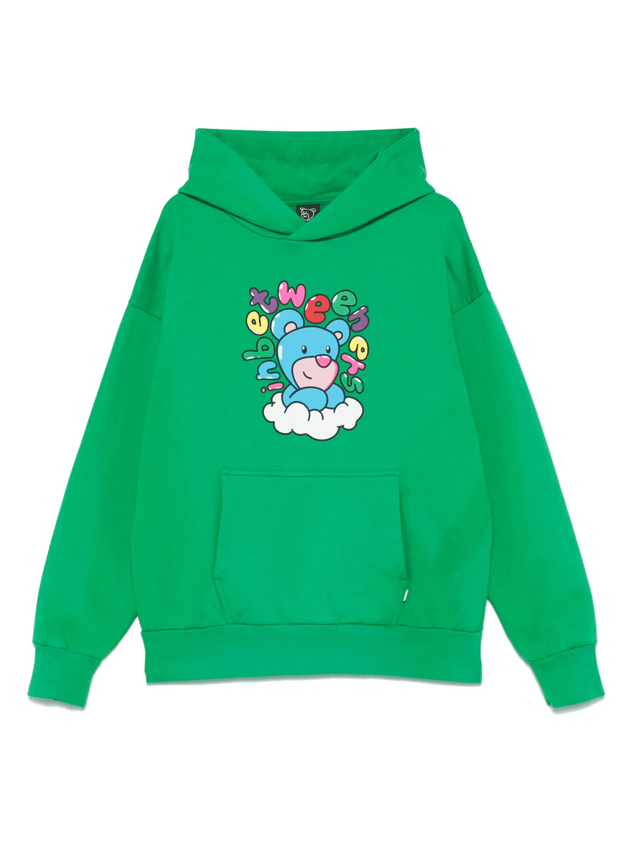 graphic-print hoodie - Image 1