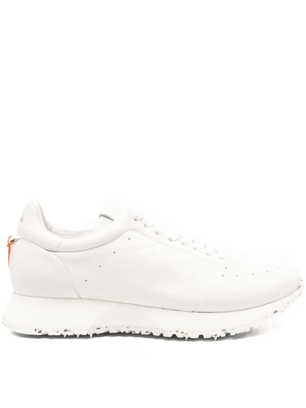 leather sneakers - Image 1