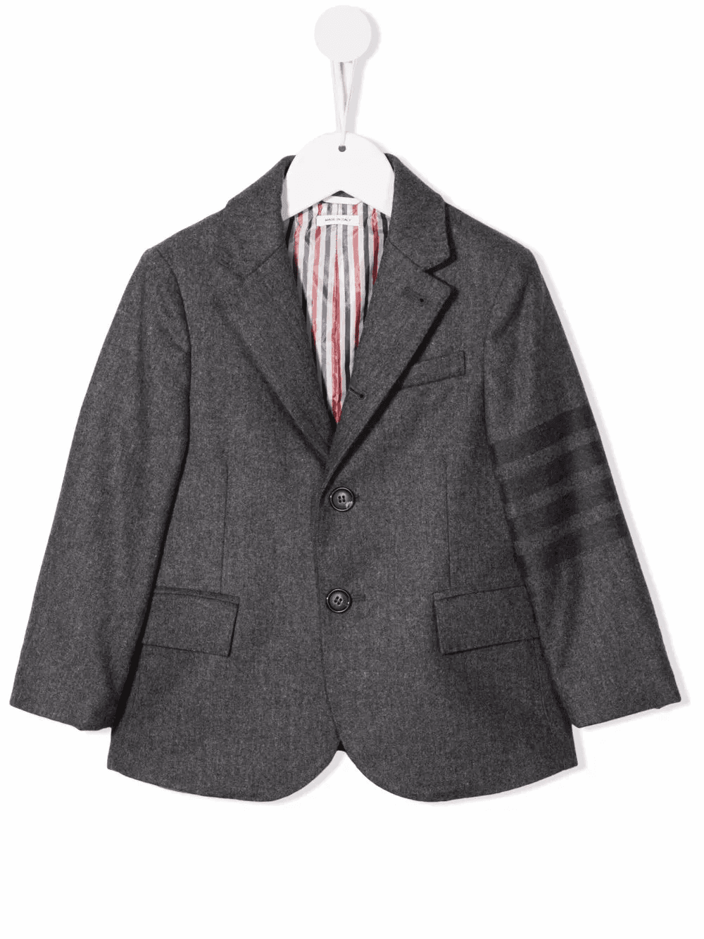 single-breasted wool blazer - Image 1