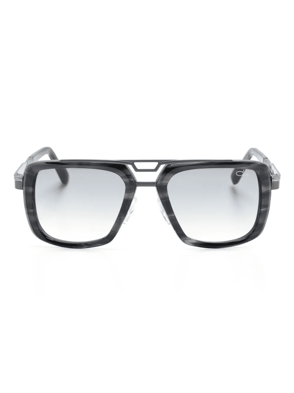 square-frame tinted-lenses sunglasses - Image 1