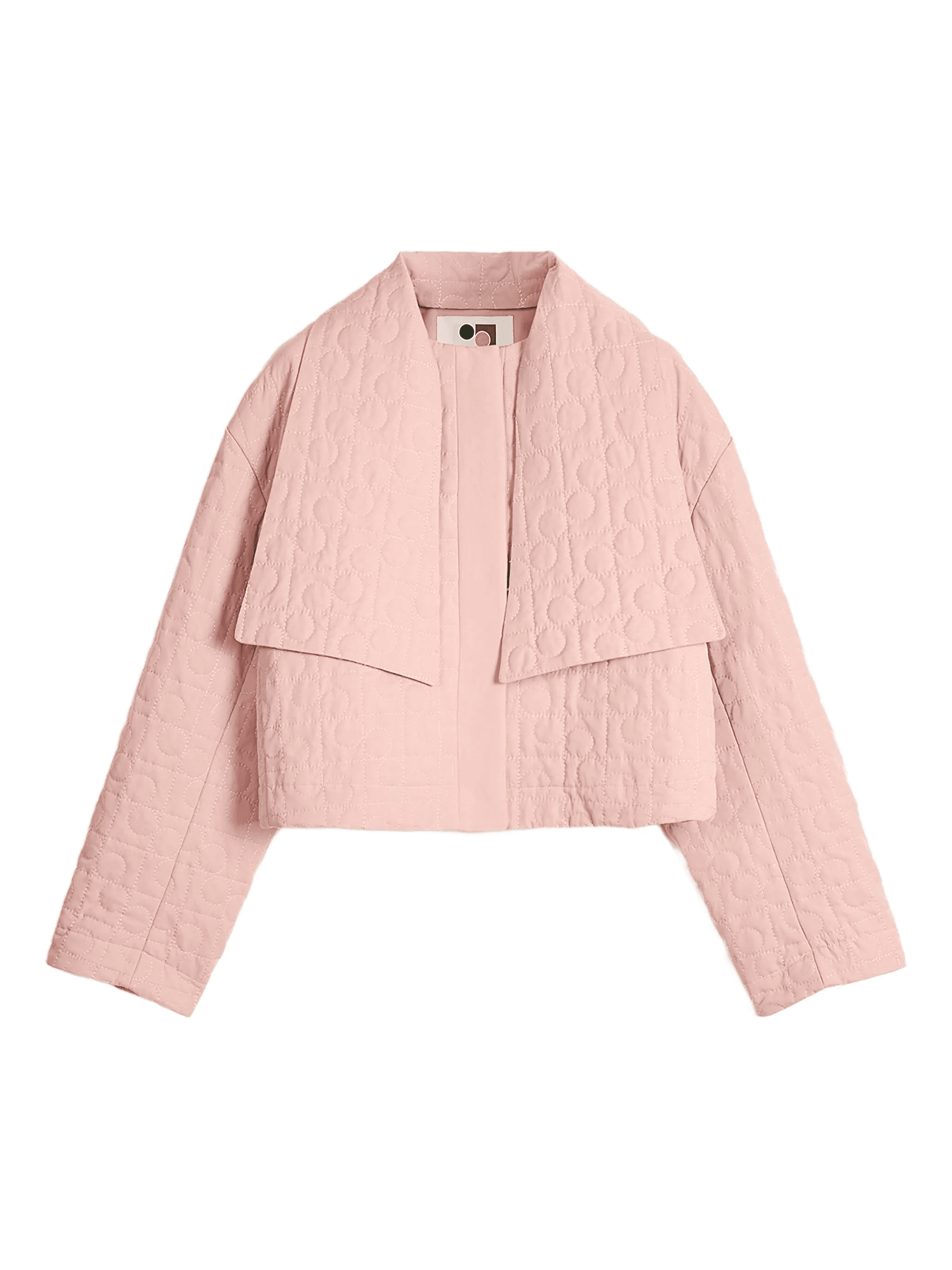 tie-neck jacket - Image 1