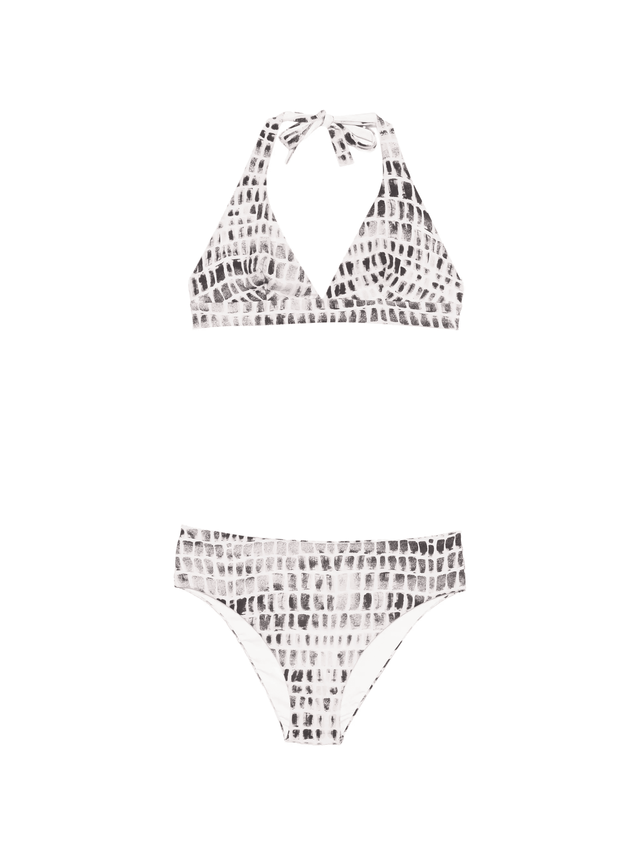 V-neck print bikini - Image 1