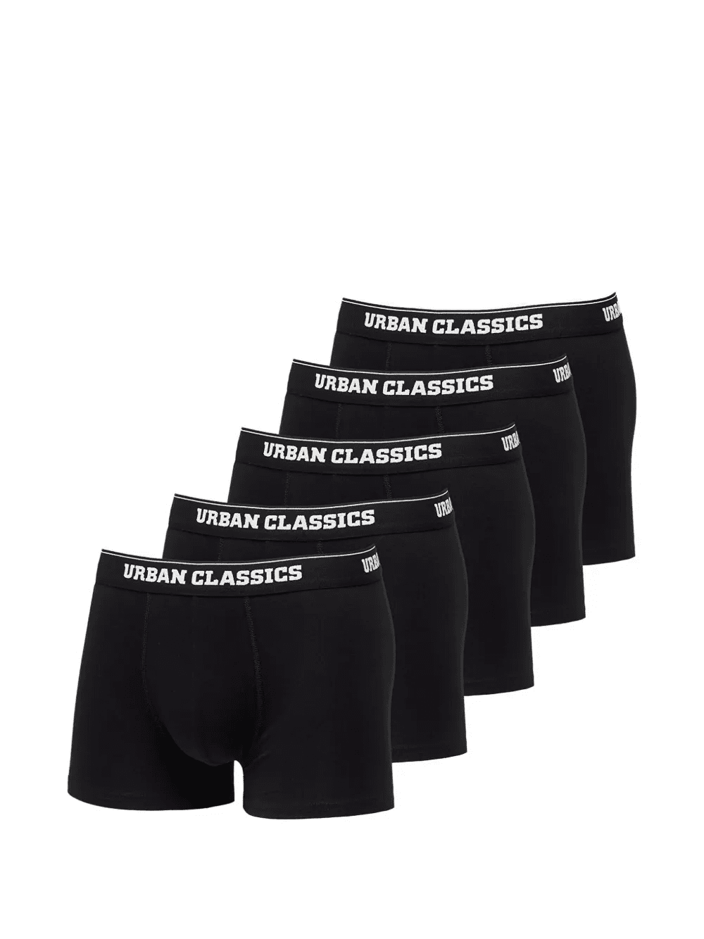 logo-waistband boxer briefs (set of five) - Image 1