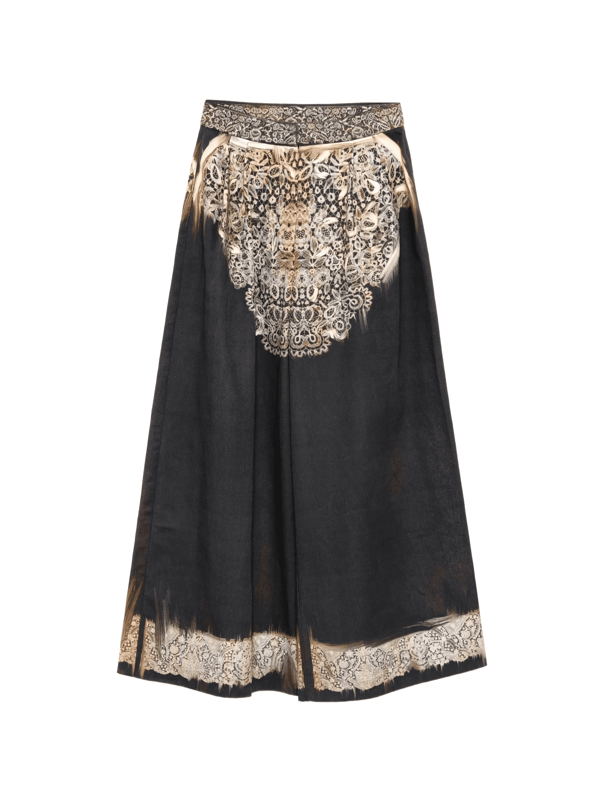 floral print trousers - Image 1