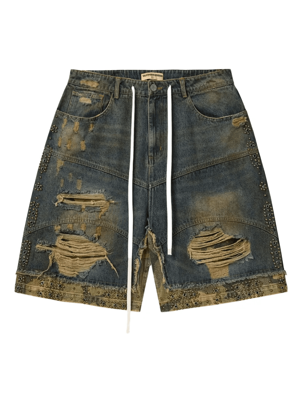Sports DIV denim shorts - Image 1