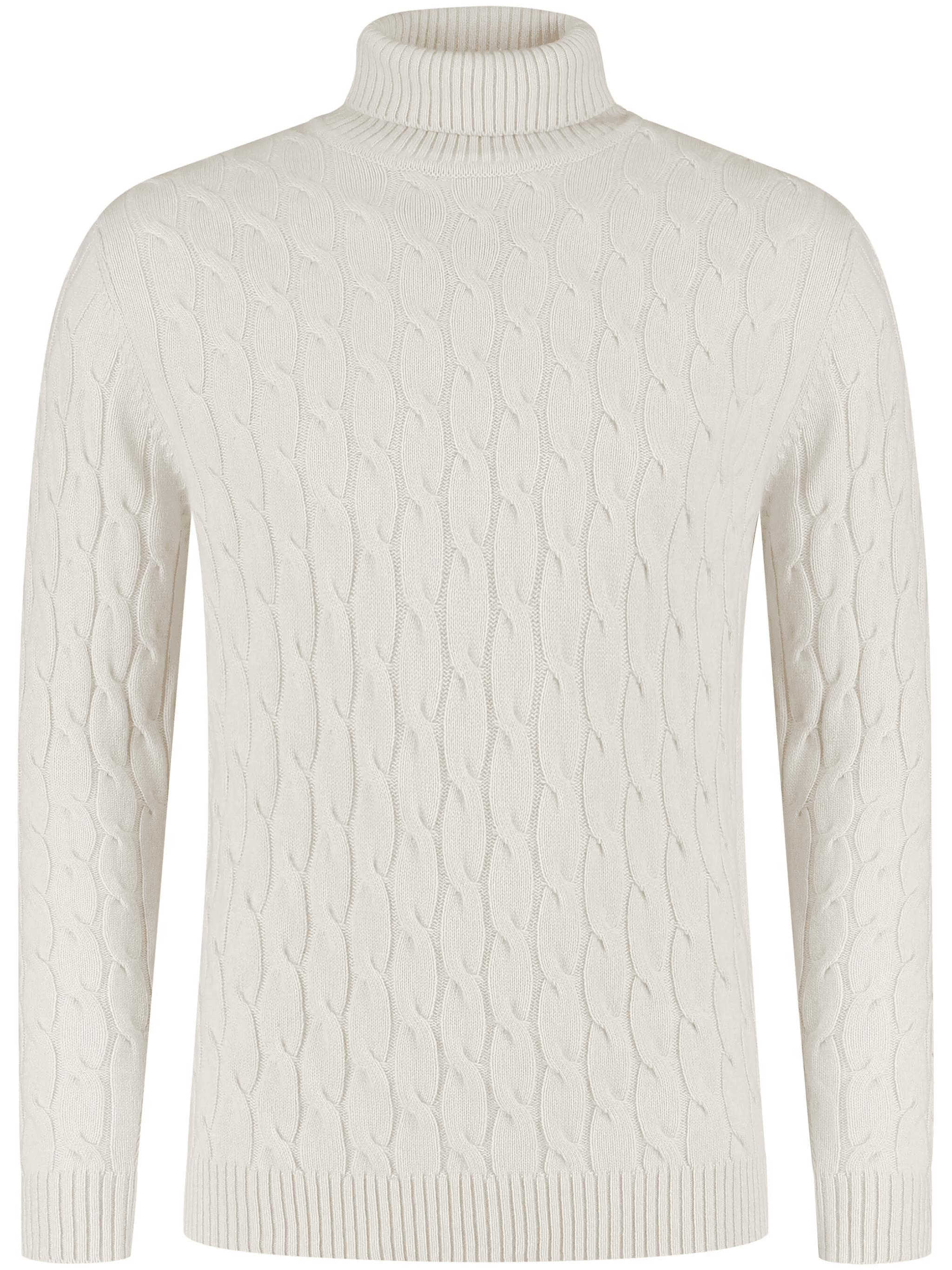 cable-knit sweater - Image 1