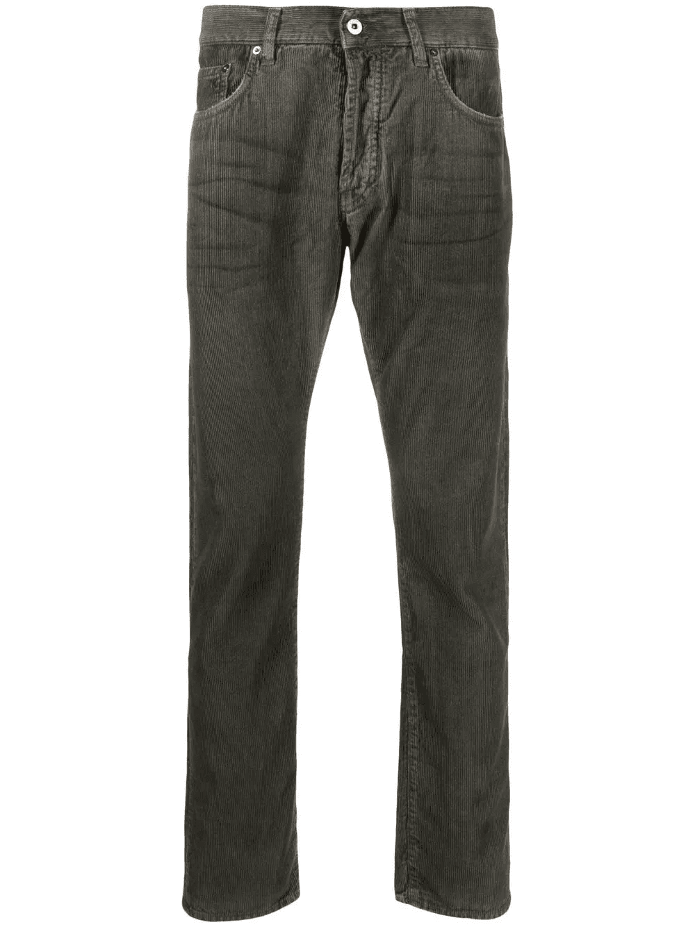 logo-patch straight-leg jeans - Image 1