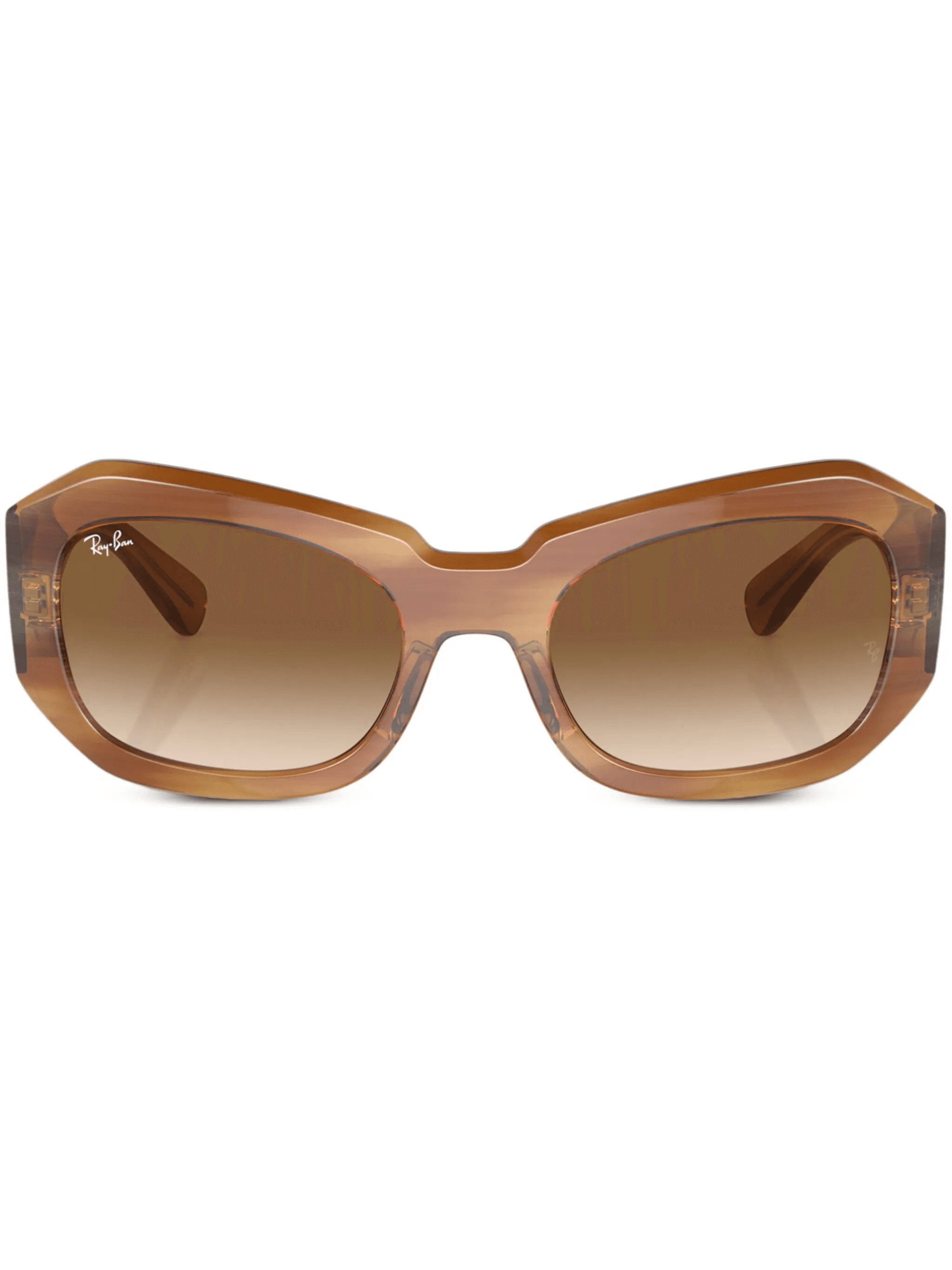 Beate geometric-frame sunglasses - Image 1