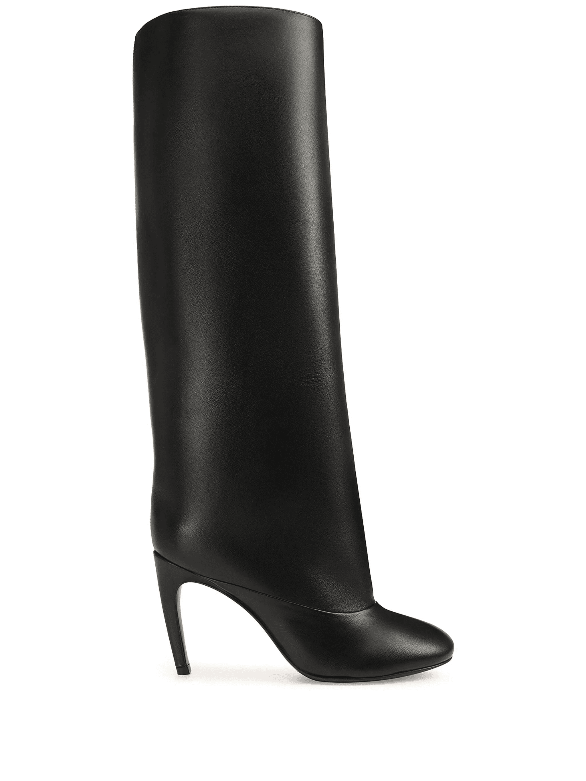 90mm leather boots - Image 1