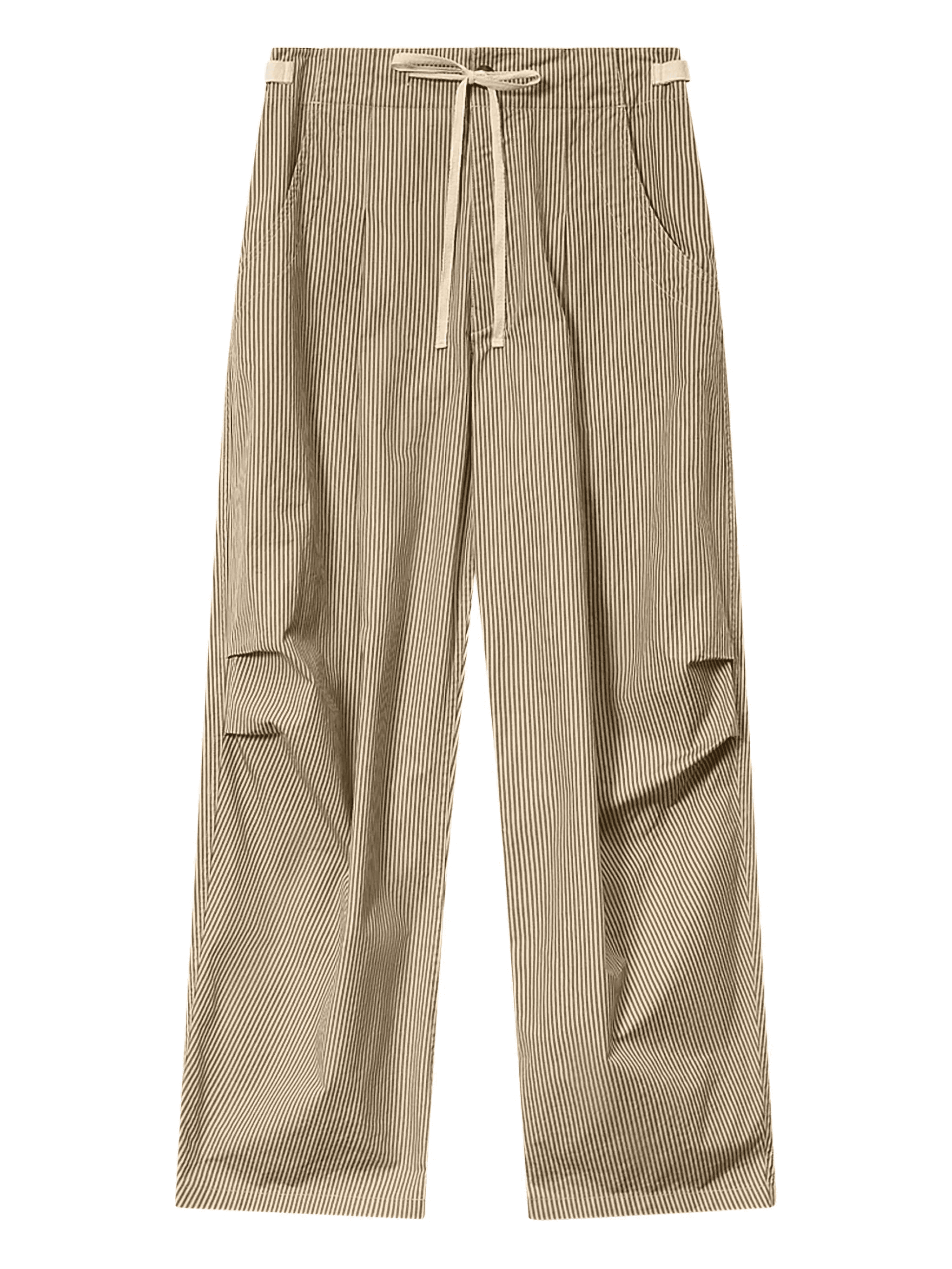 Ceryne striped cotton trousers - Image 1