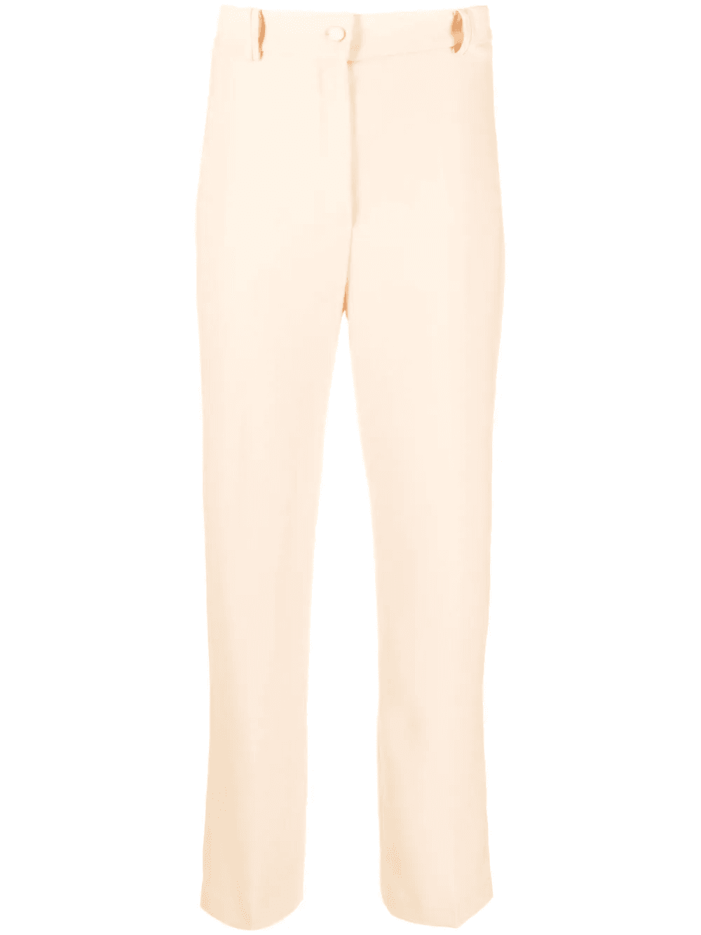 tailored high-waisted trousers - Image 1