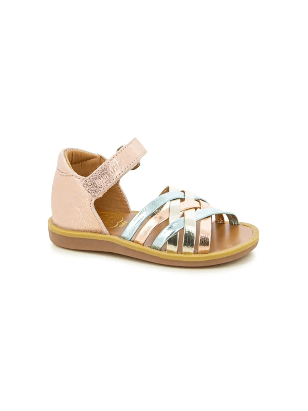 Poppy Lux leather sandals - Image 1