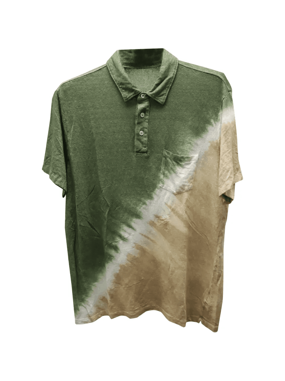 linen pocket polo shirt - Image 1