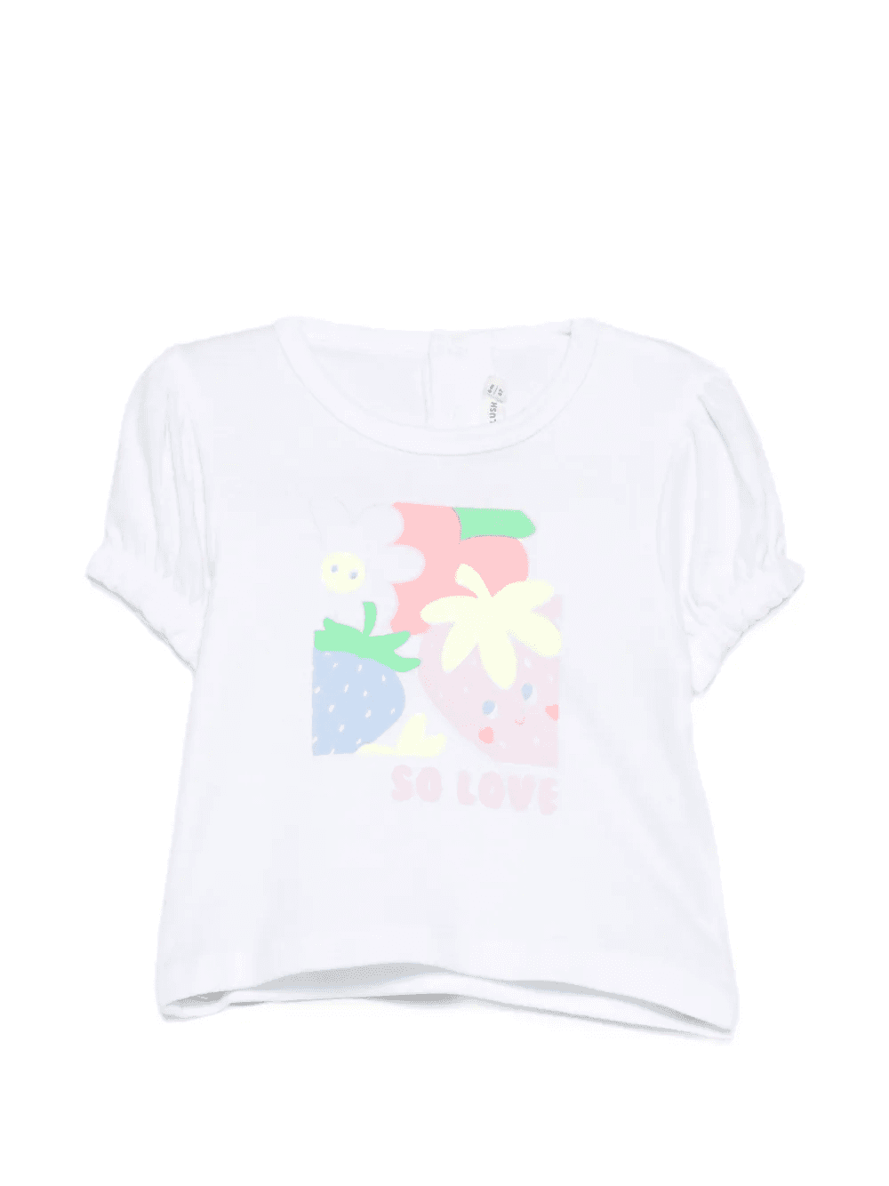 short-sleeve graphic T-shirt - Image 1