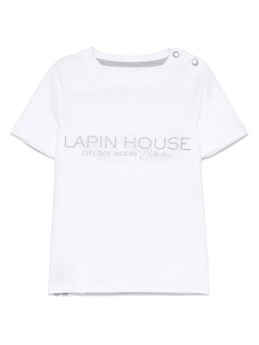 logo-print T-shirt - Image 1