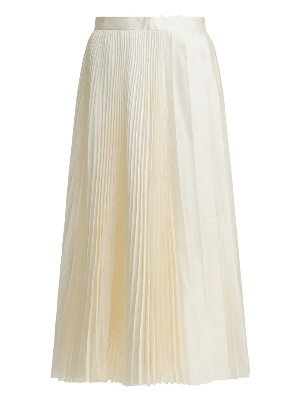 pleated midi skirt - Image 1
