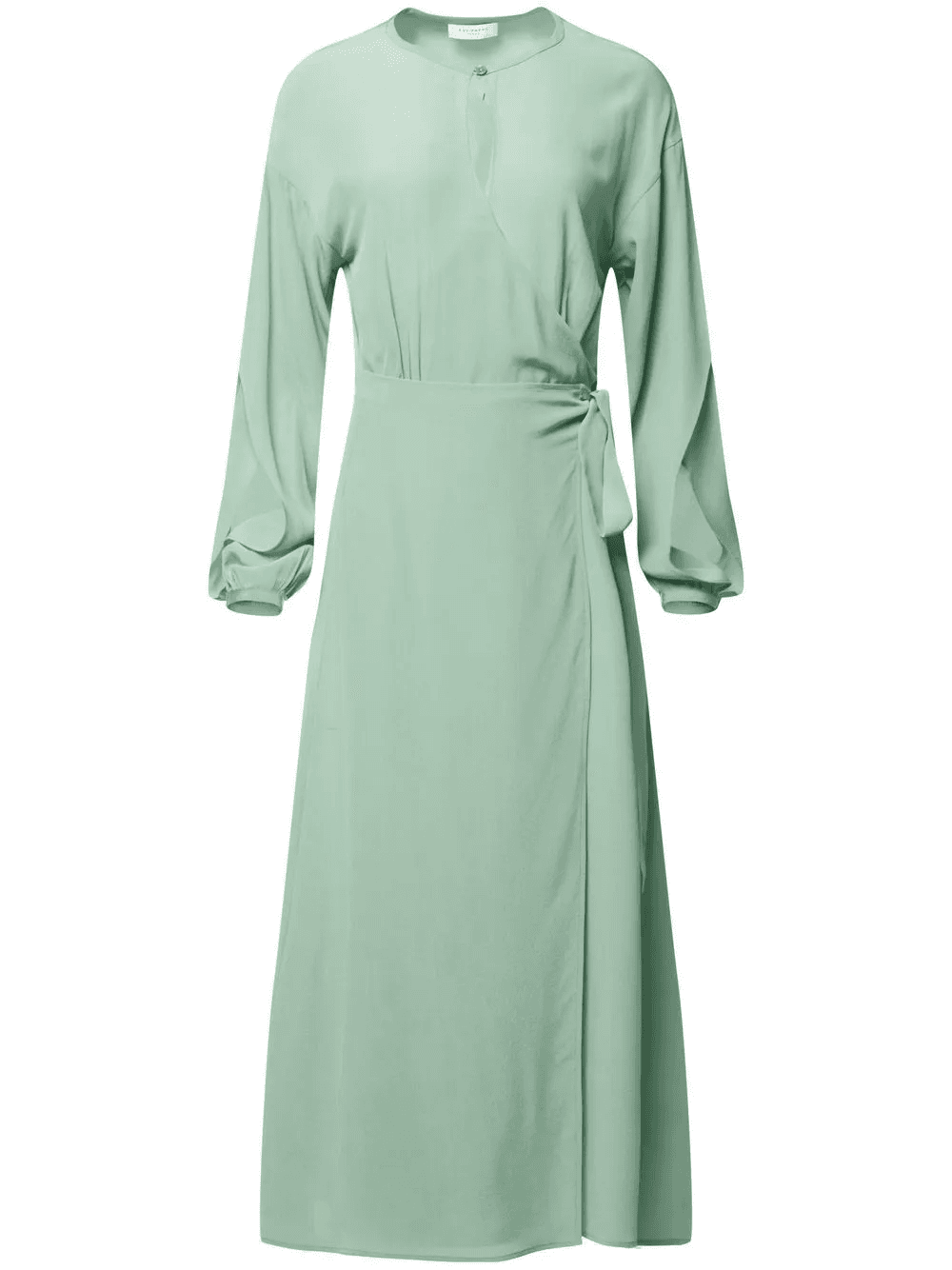 V-neck wrap dress - Image 1