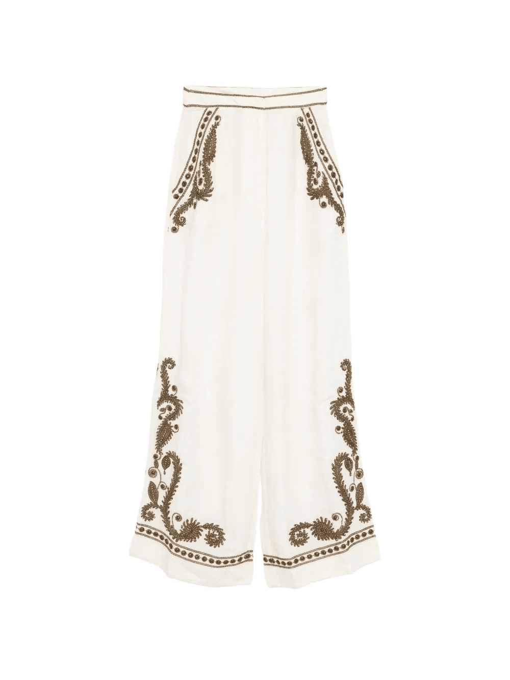 Taylen beaded-embellished trousers - Image 1