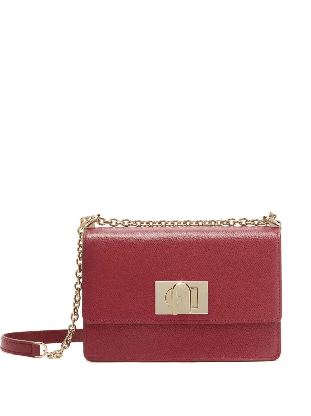 mini 1927 Arch-logo grained crossbody bag - Image 1