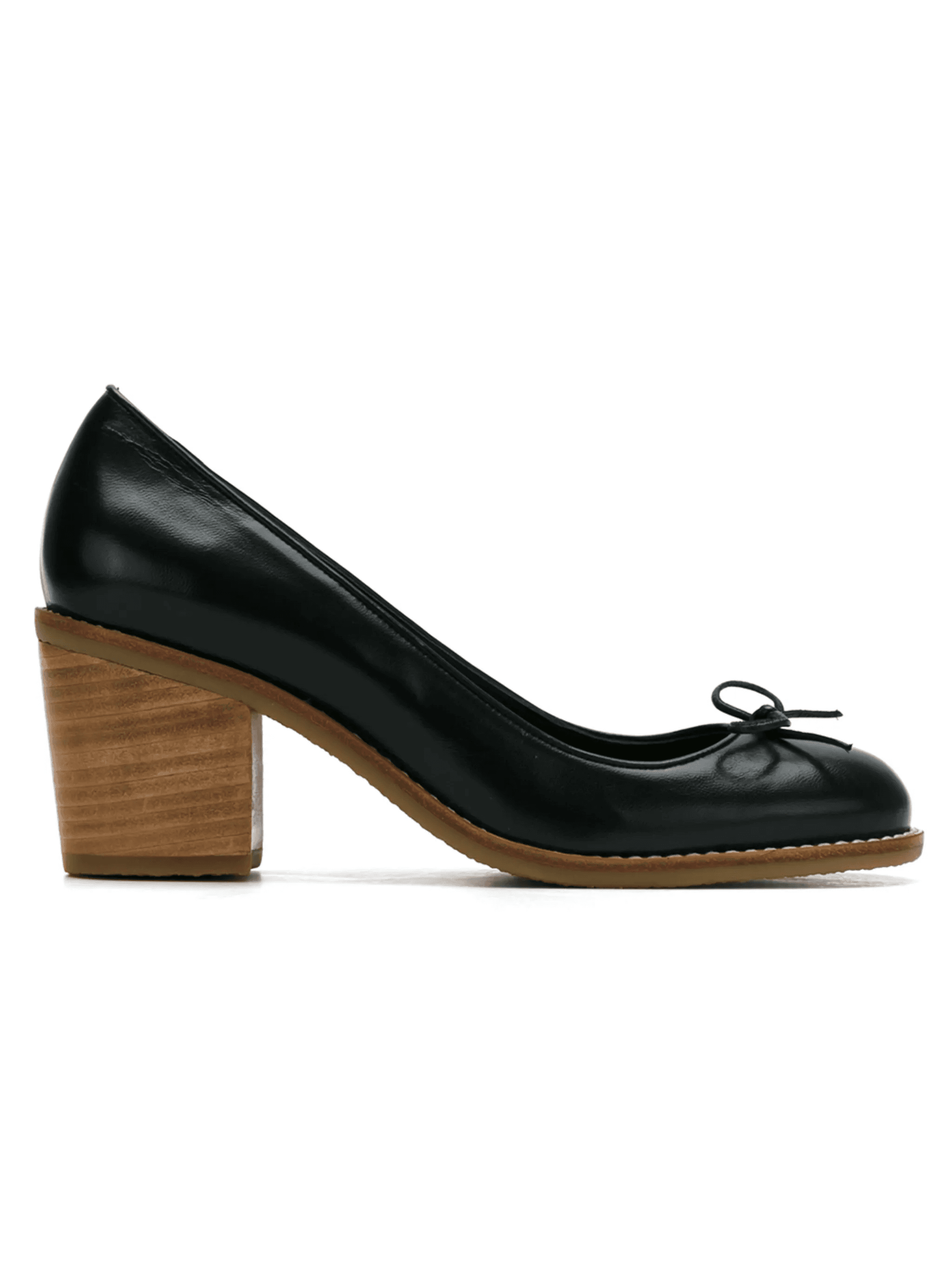 leather pumps - Image 1