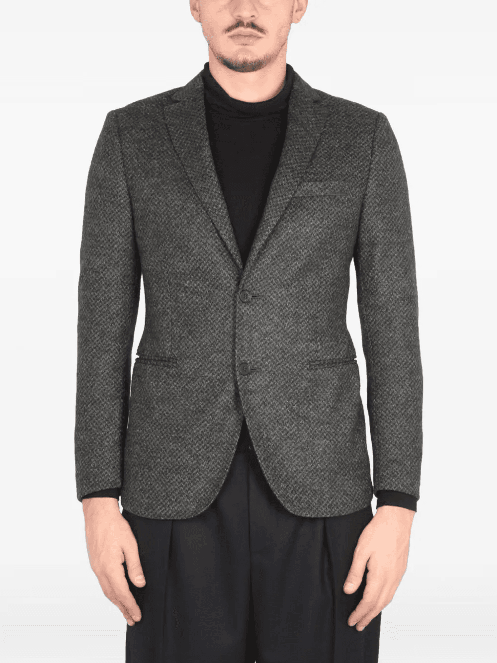 single-breasted blazer - Image 1