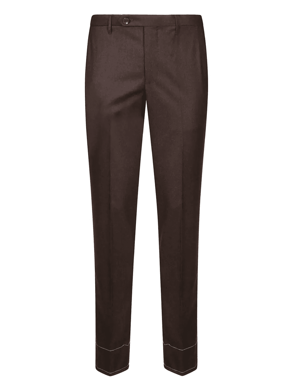 button-fly side-pocket trousers - Image 1
