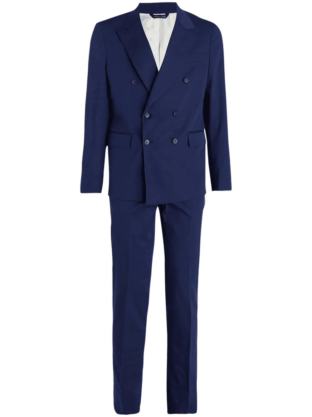 double-breasted suit - Image 1