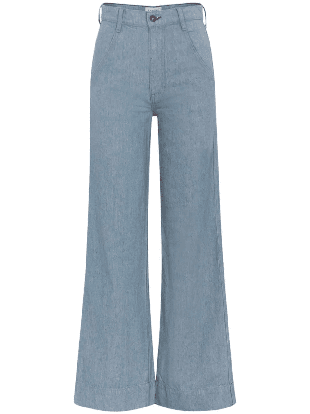 The Jennifer wide-leg jeans - Image 1