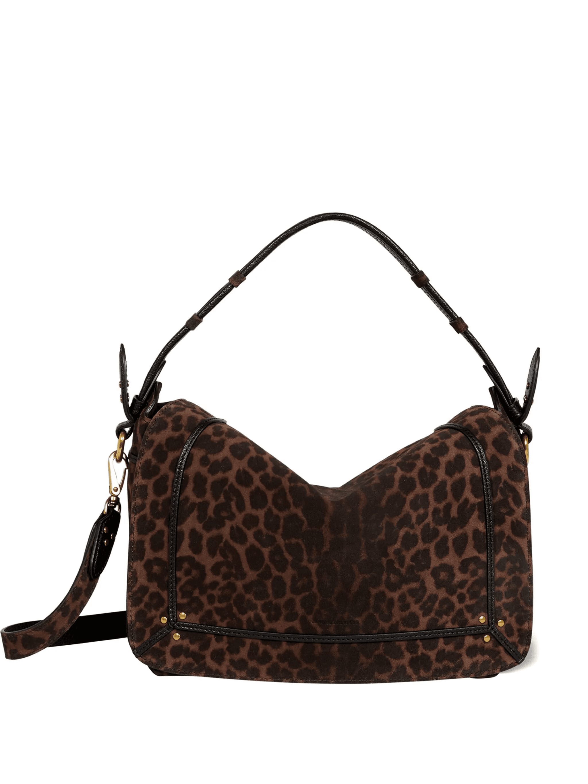 Pepito M leopard shoulder bag - Image 1