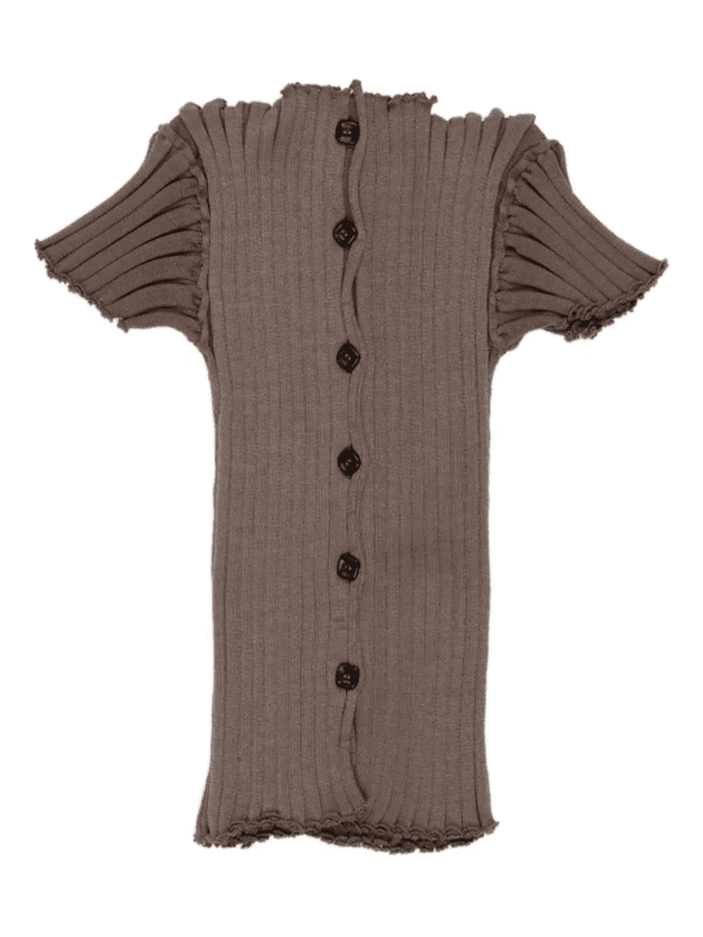 Katrine ribbed cardigan - Image 1