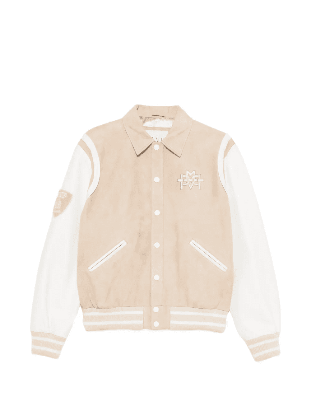 appliqué bomber jacket - Image 1