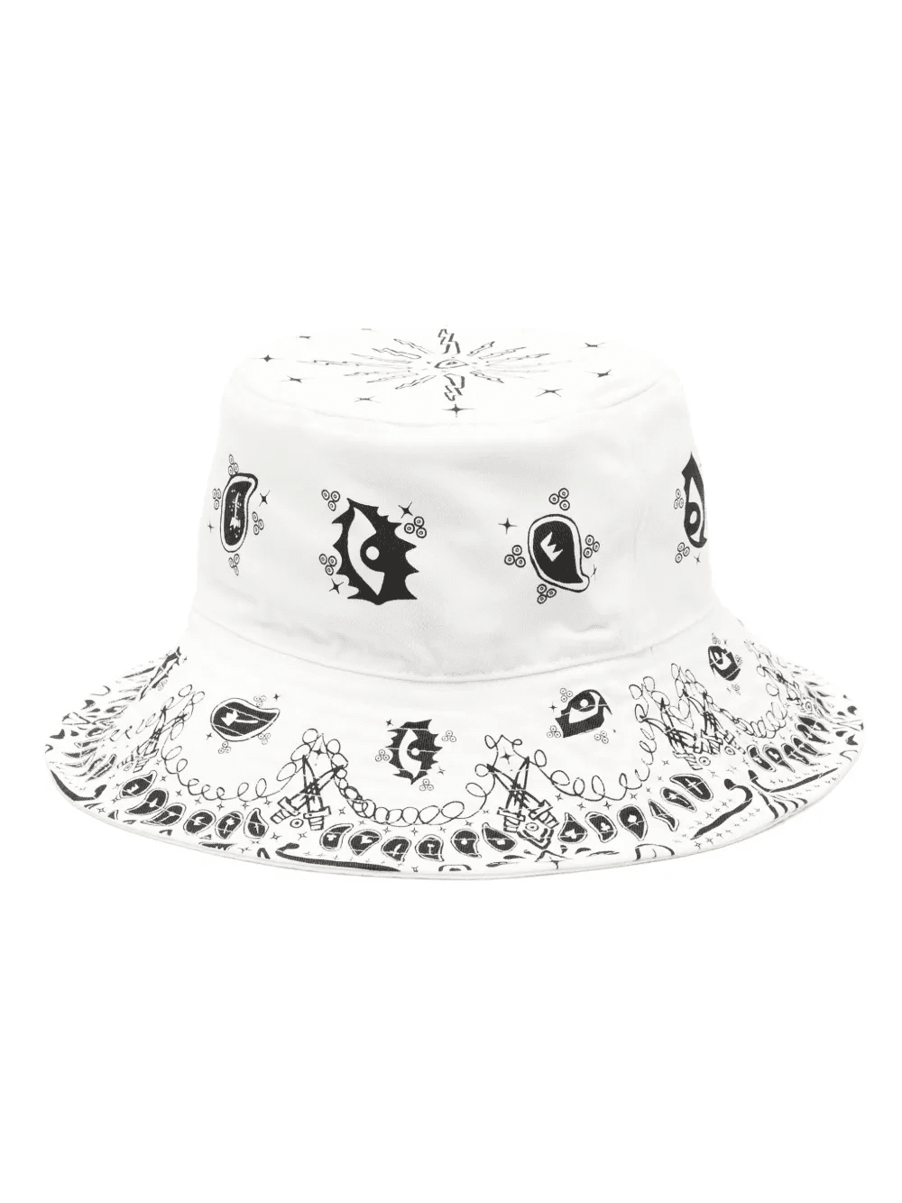 Paisley reversible bucket hat - Image 1