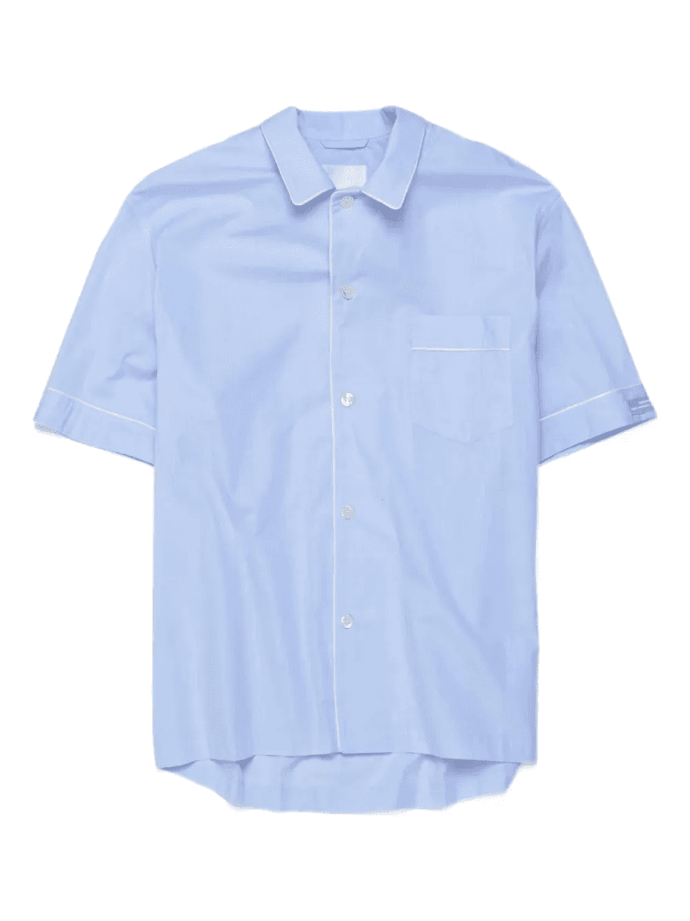 cotton pyjama shirt - Image 1