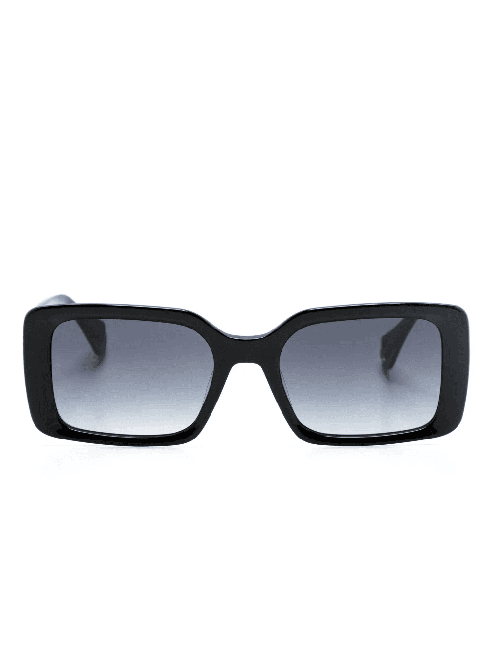 rectangle-frame gradient sunglasses - Image 1