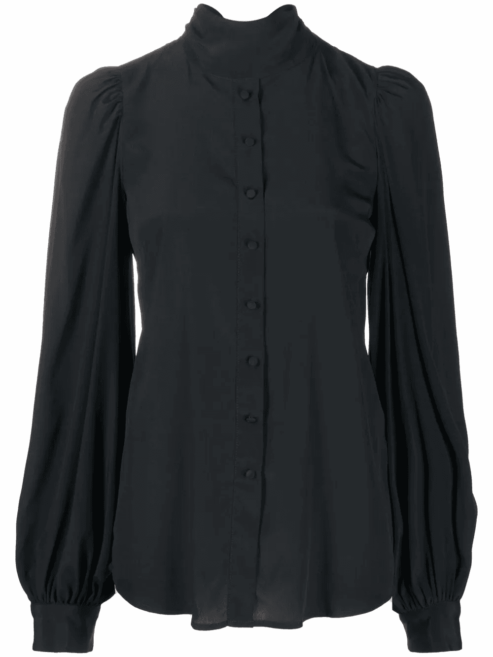 stand-up collar blouse - Image 1