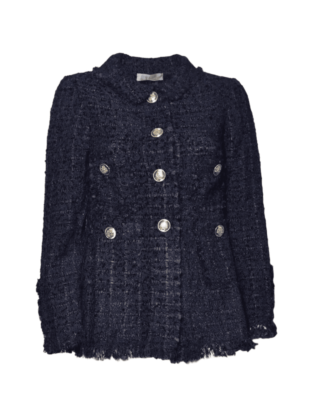 frayed button jacket - Image 1