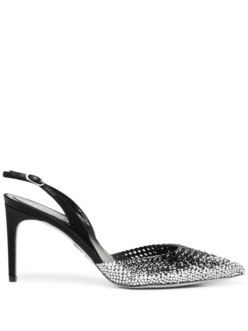 Jackie 70mm crystal-embellished pumps - Image 1