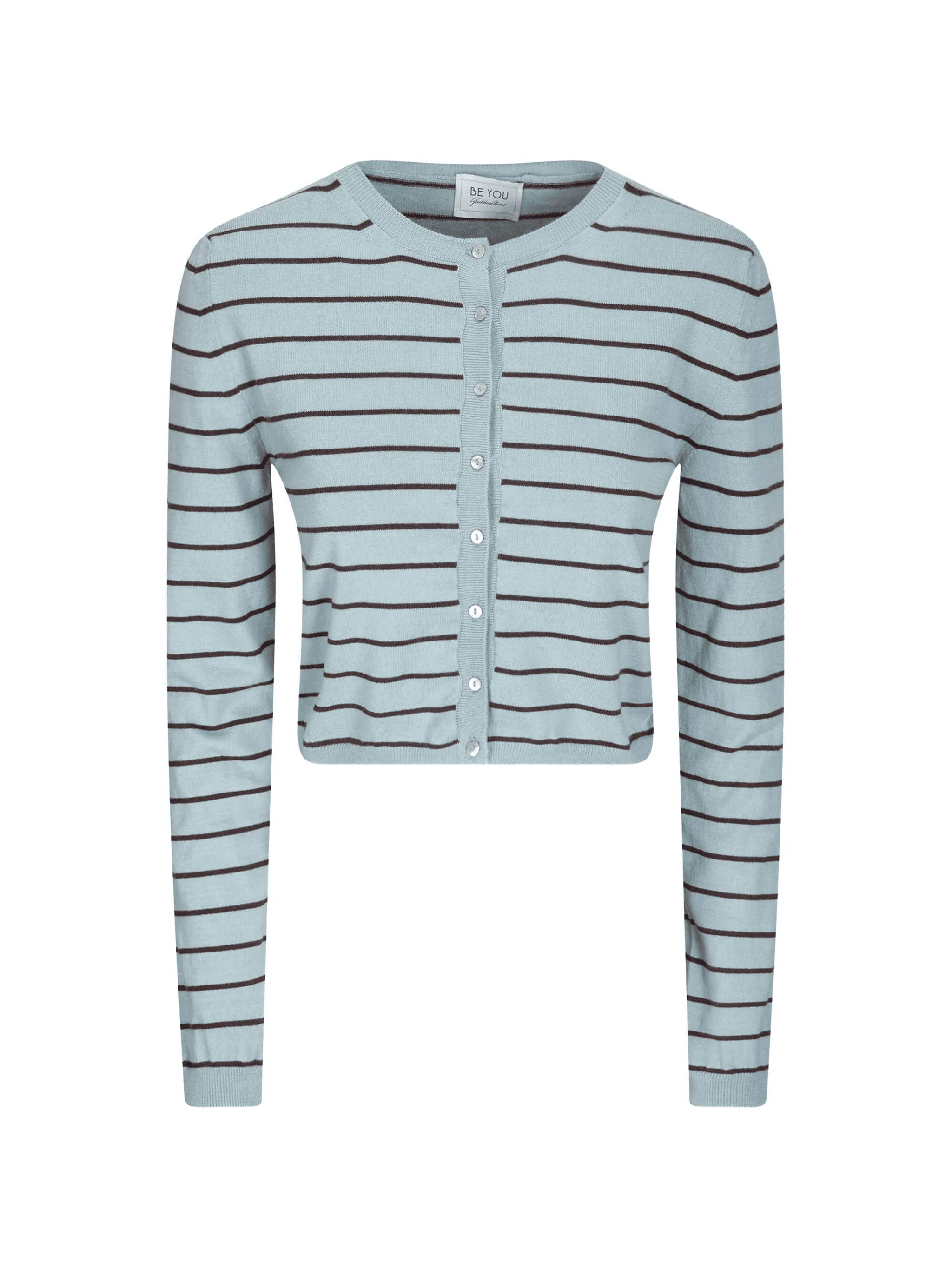 striped cardigan - Image 1