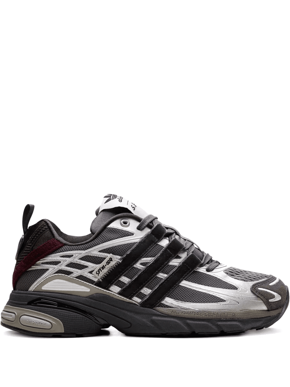 x Song For The Mute ADISTAR Cushion ""Taupe Metallic/Granite"'" sneakers - Image 1