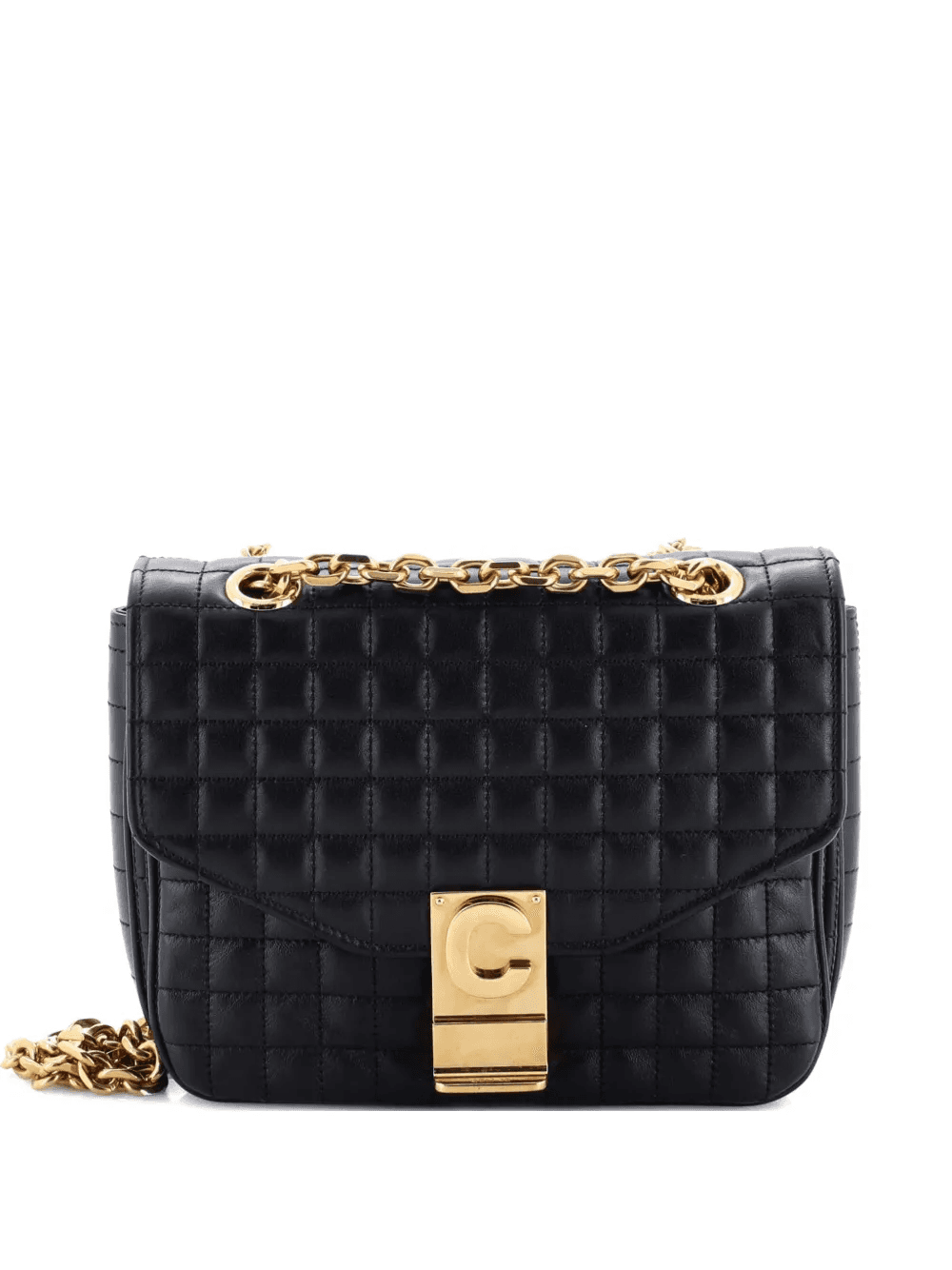 C Bag Quilted Leather Small shoulder bag - Image 1