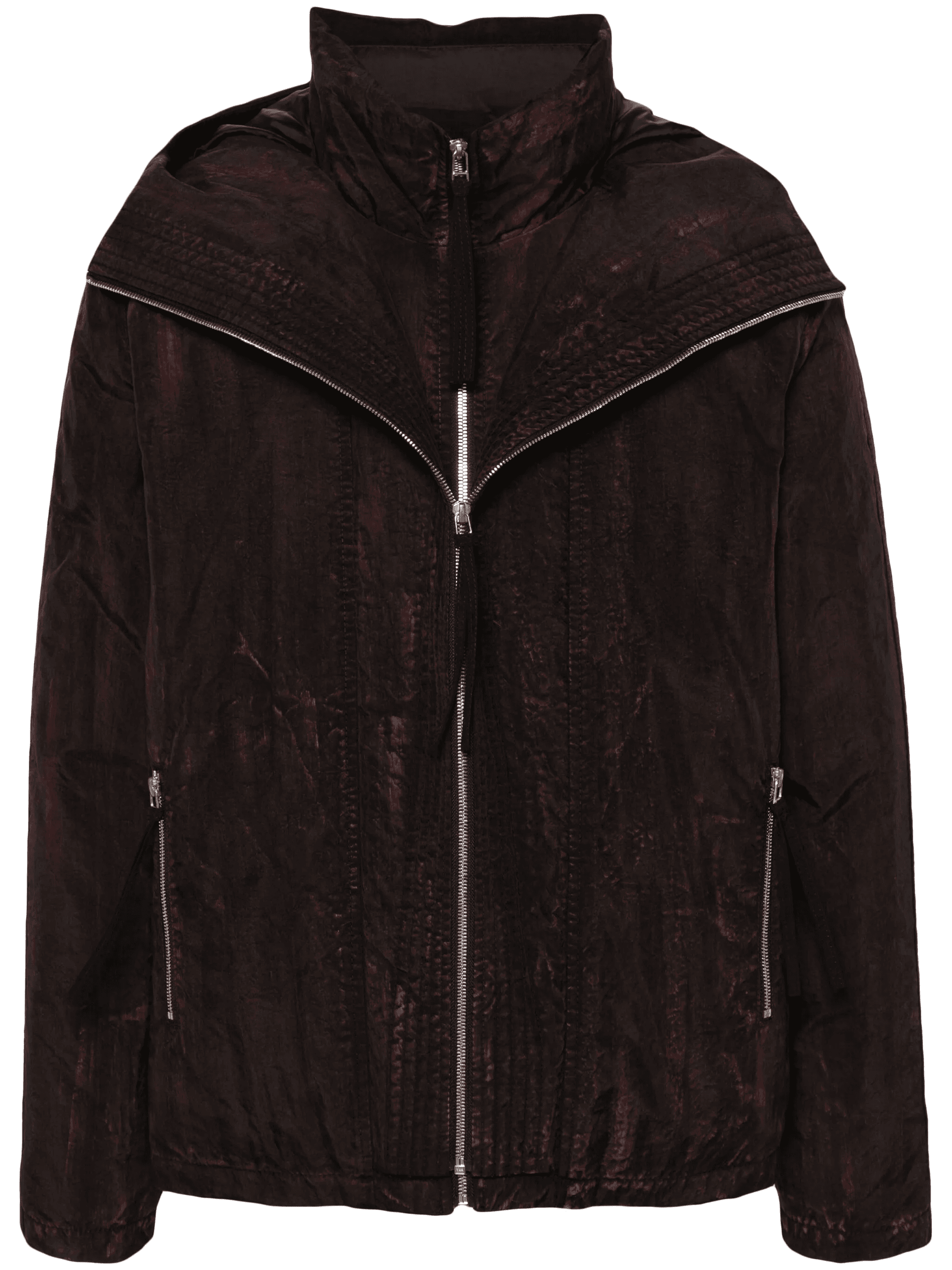 hooded padded jacket - Image 1